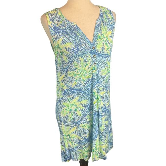 Lilly Pulitzer Essie Sleeveless Dress Tropic Like It's Hot Size Small - Picture 5 of 10